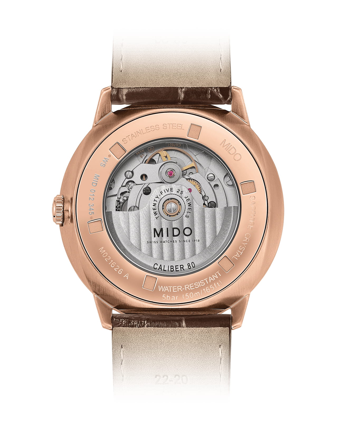 Mido Mido Commander Big Date M021.626.36.041.00 , наручные мужские часы фото под углом