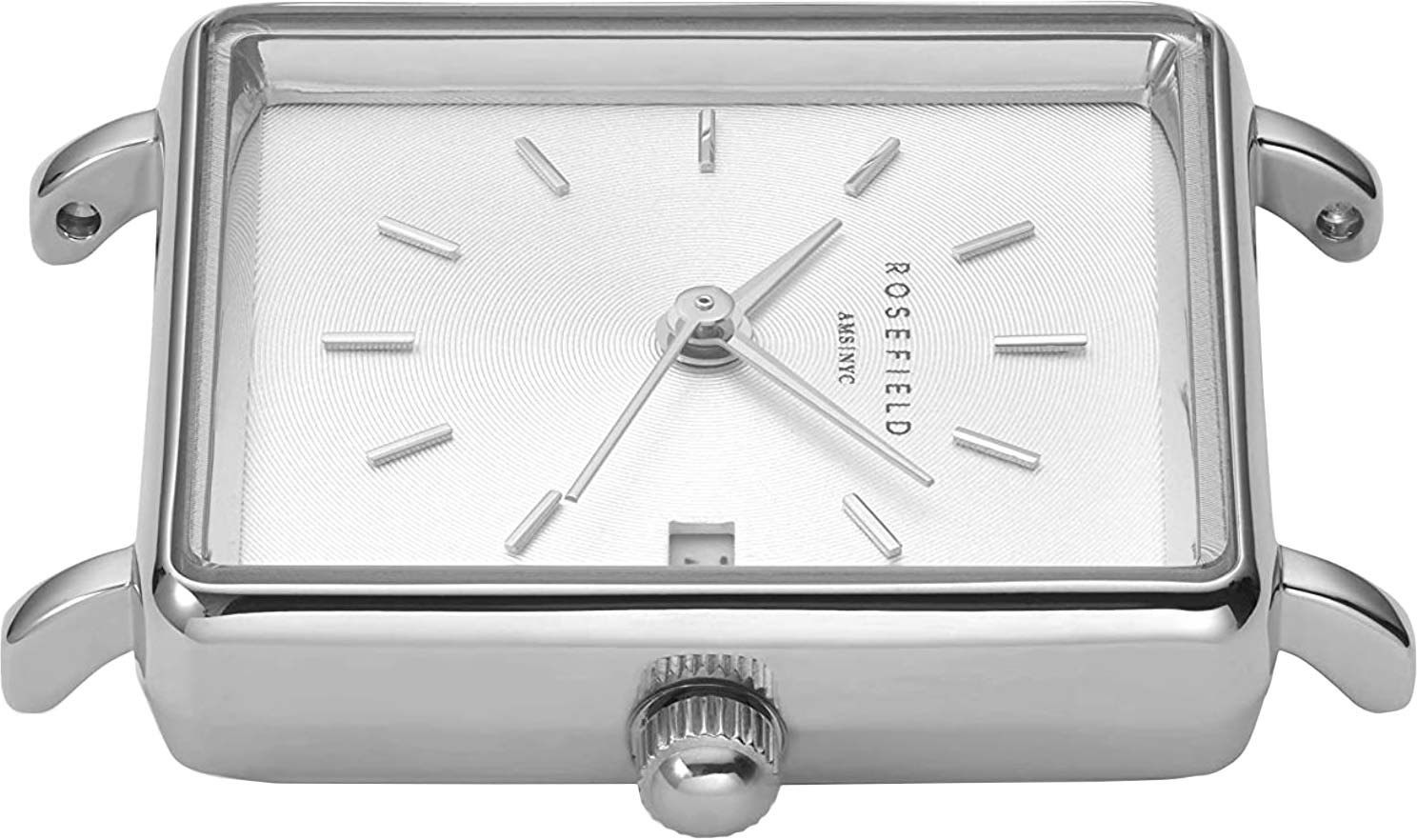 Rosefield Rosefield The Boxy XS QMWMS-Q038 сша наручные женские часы заводная головка с логотипом Rosefield