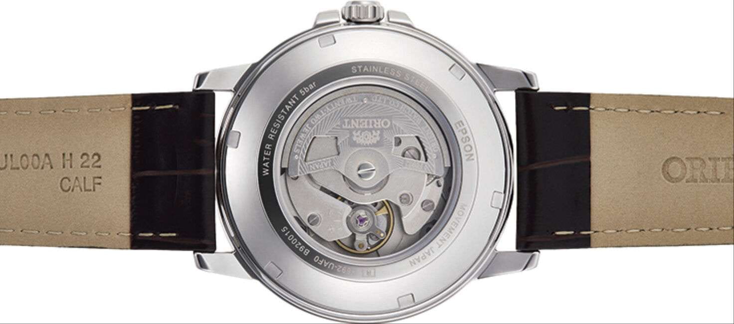 Orient Orient Automatic RA-AA0C06E (RN-AA0C06E) механические часы с аксессуарами мужские часы модель RA-AA0C06E
