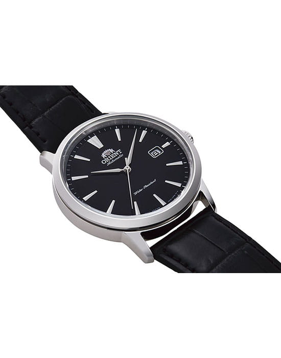 Orient Orient Classic Automatic RA-AC0F05B (RN-AC0F05B)  - задняя крышка металл сталь корпуса, япония часы