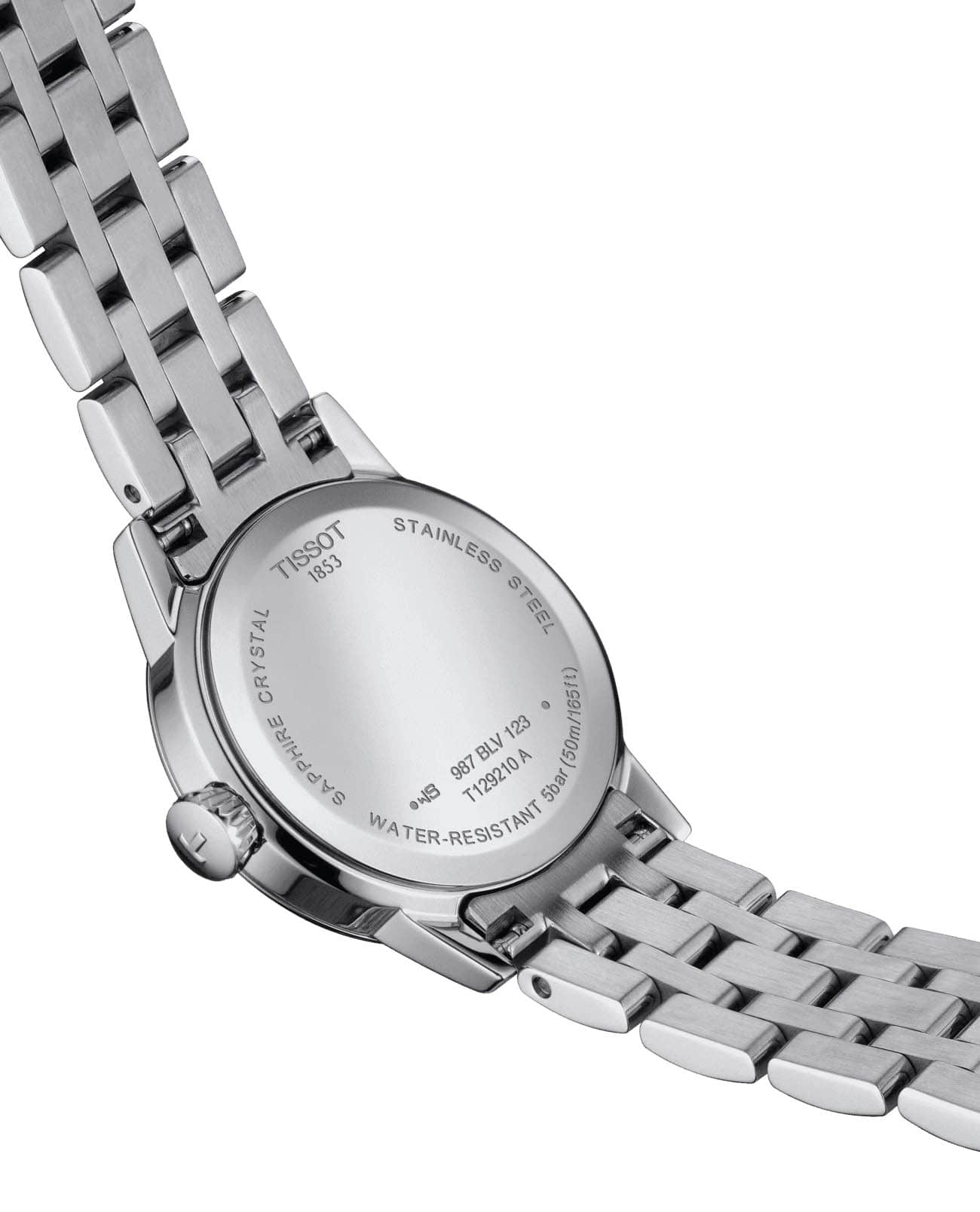 Оригинальные часы Tissot Tissot Classic Dream Lady T129.210.11.013.00 кварцевые калибр механизма eta f04.115 общий вид