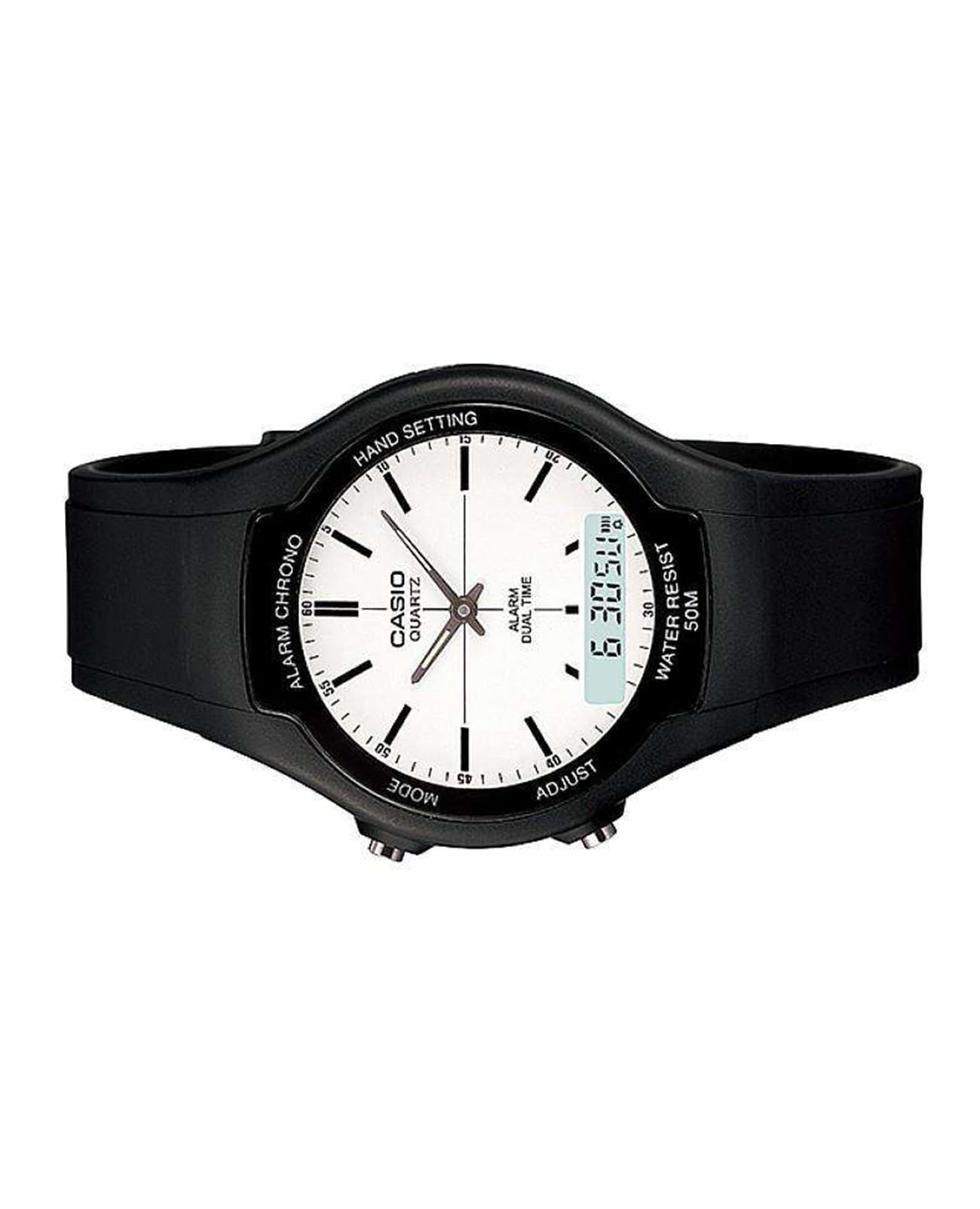 Casio Casio Collection AW-90H-7E , наручные мужские часы фото под углом