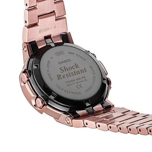 Casio Casio G-Shock AWM-500GD-4ADR мужские часы золотой циферблат на запястье