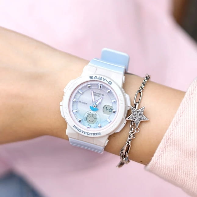Casio Casio Baby-G BGA-250-7A3DR (BGA-250-7A3)  - задняя крышка пластик корпуса, япония часы