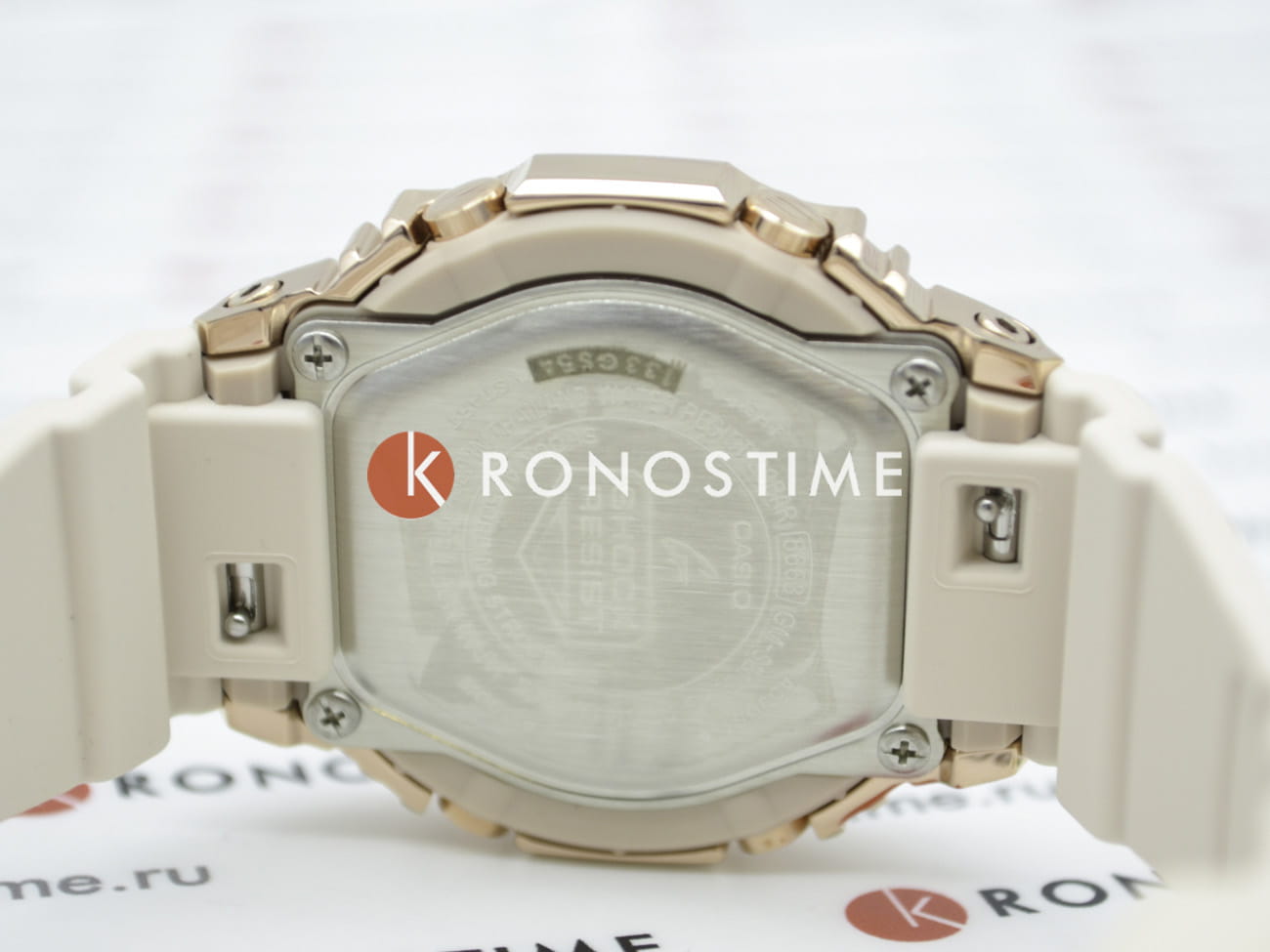 Оригинальные часы Casio Casio G-Shock GM-S2100PG-4ADR (GM-S2100PG-4A) в фирменной упаковке от производителя