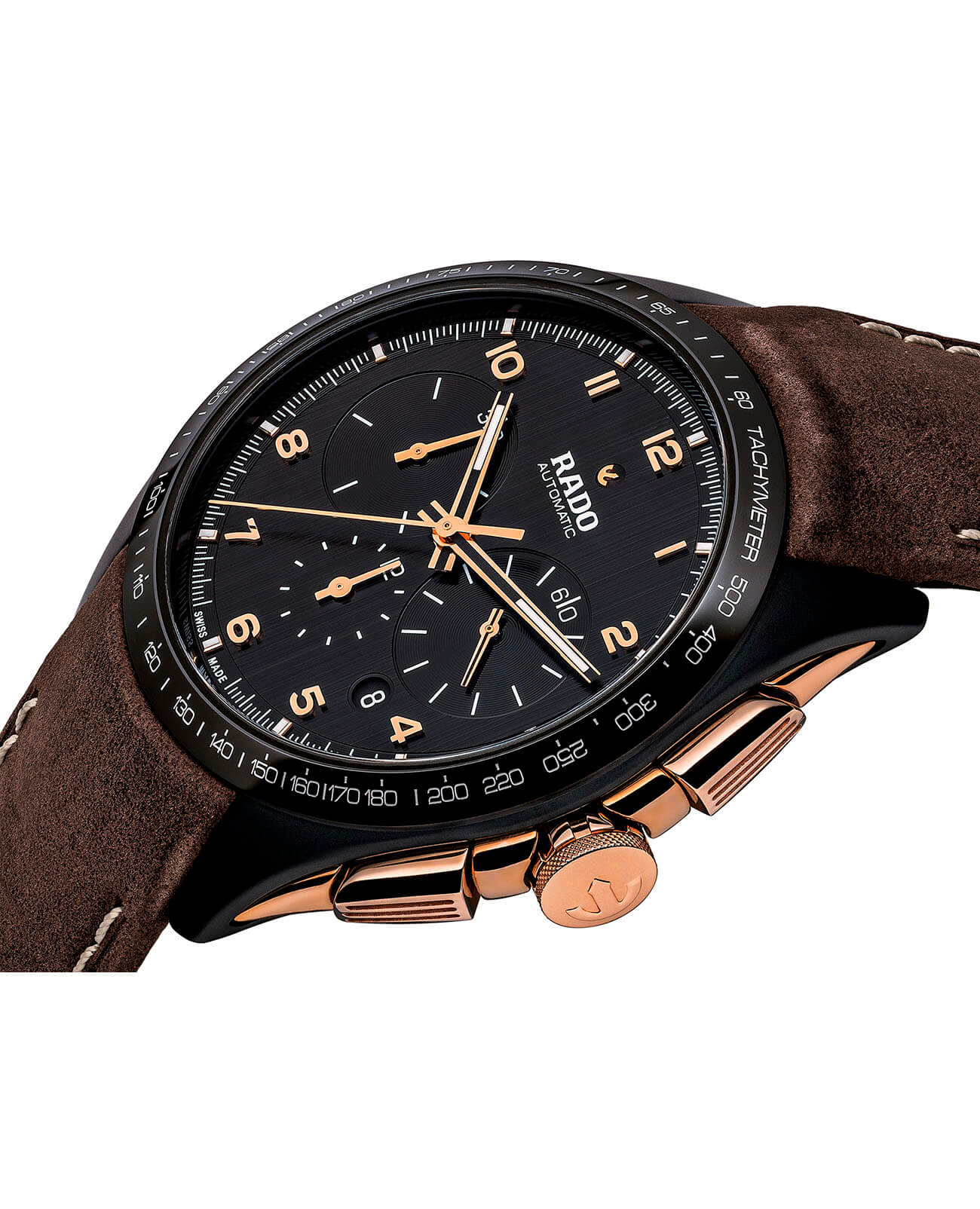 Rado Rado Hyperchrome Automatic Chronograph R32168155 Automatic, наручные мужские часы фото под углом