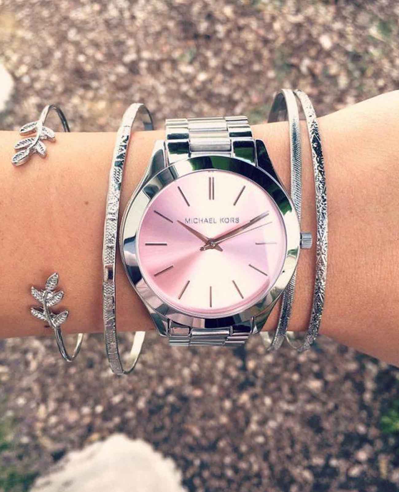 Michael Kors Michael Kors Runway MK3380 , наручные женские часы фото под углом