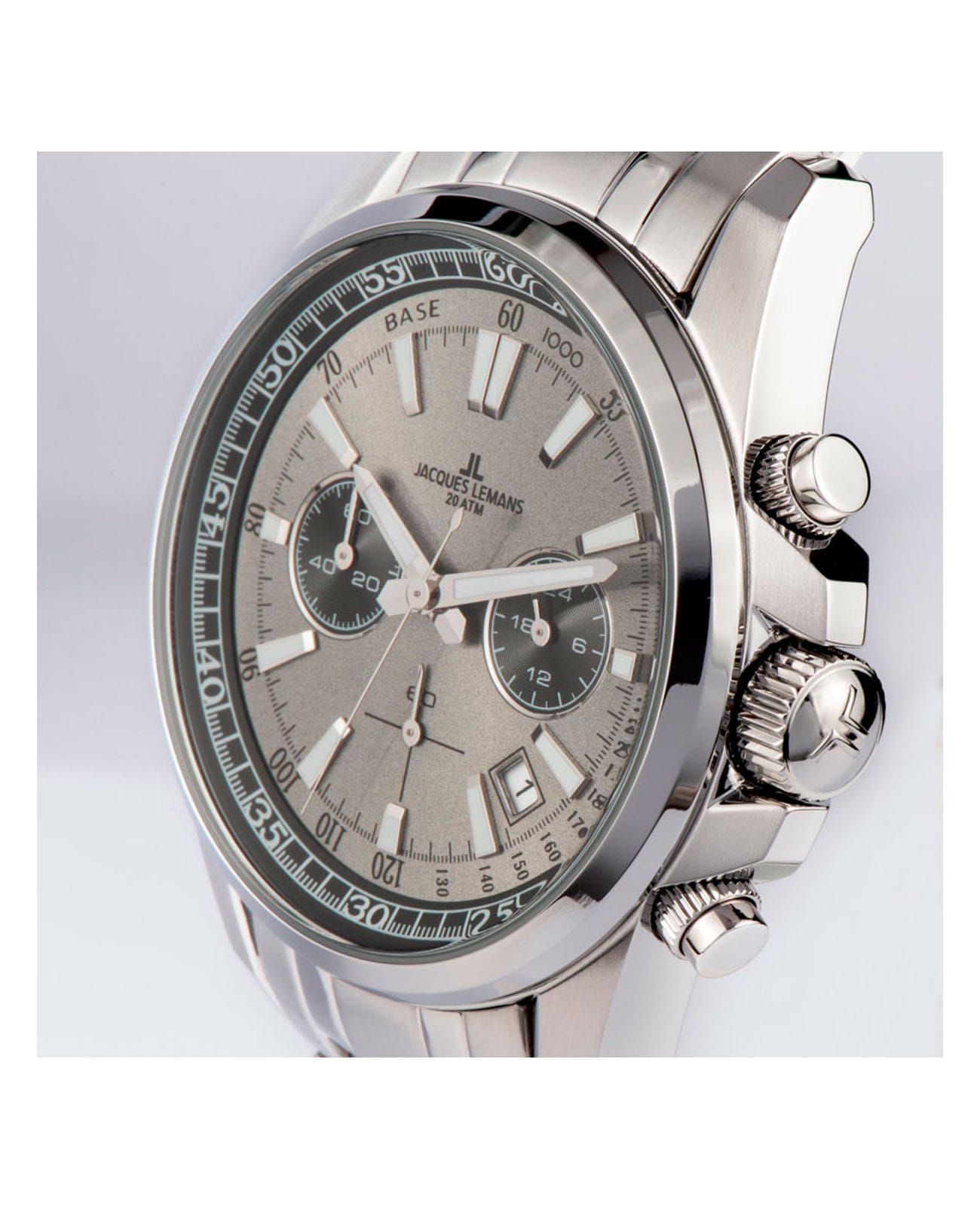 Оригинальные часы Jacques Lemans Jacques Lemans  Sport  1-2117ZA кварцевые калибр механизма  общий вид