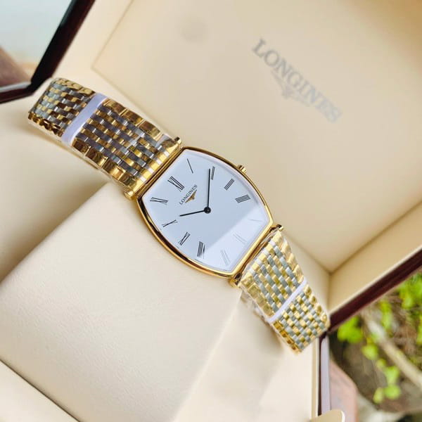 Longines Longines La Grande Classique L4.705.2.11.7, la grande classique швейцария мужские часы на браслете сталь c pvd покрытием боковой вид