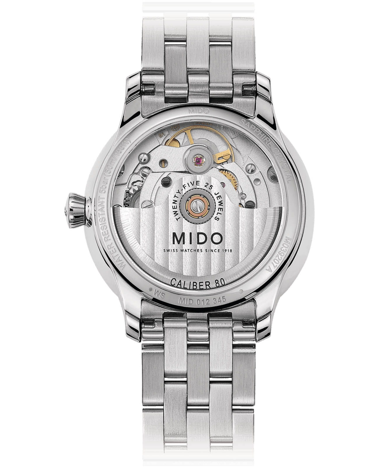 Mido Mido Baroncelli Lady Day M039.207.11.106.01 , наручные женские часы фото под углом