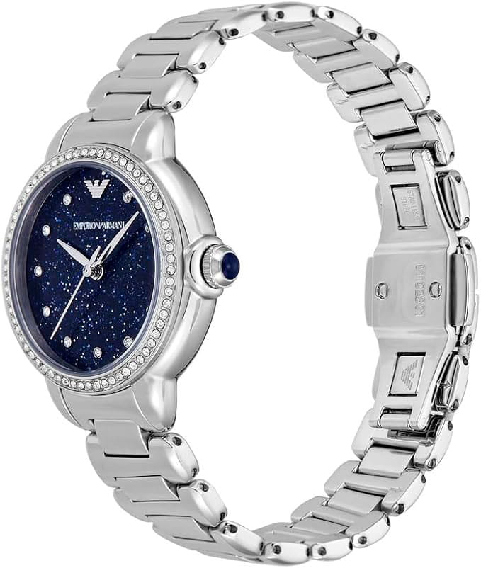 Emporio Armani Emporio Armani Mia AR11630,  италия женские часы на браслете нержавеющая сталь боковой вид