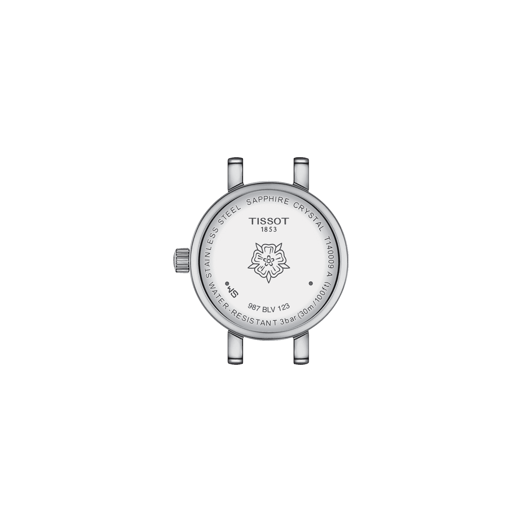 Tissot Tissot Lovely Round T140.009.11.111.00 кварцевые женские часы часы крупный план перламутровый циферблата