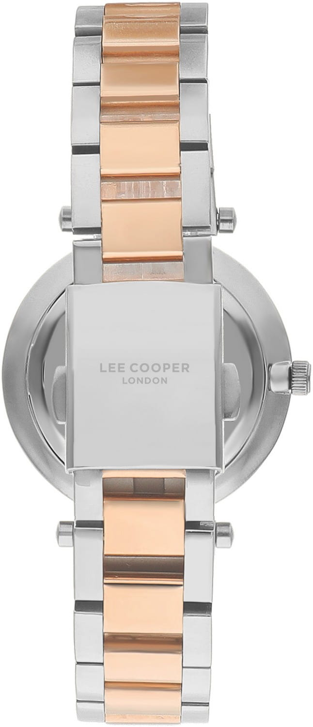Lee Cooper Lee Cooper LC07591.530,  англия женские часы на браслете нержавеющая сталь с ip-покрытием боковой вид
