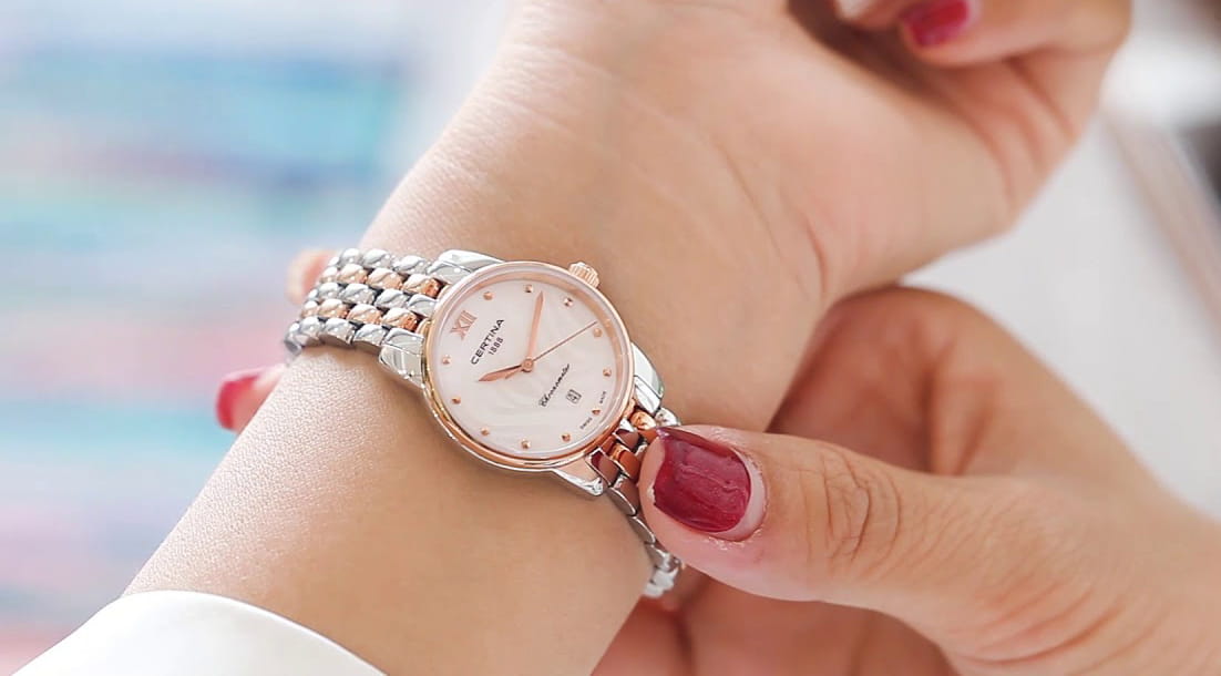 Certina Certina DS-8 Lady C033.051.22.118.00 DS 8, наручные женские часы фото под углом