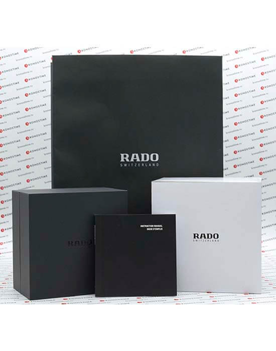 Rado Rado Centrix Automatic Diamonds R30555724 женские часы коричневый циферблат на запястье