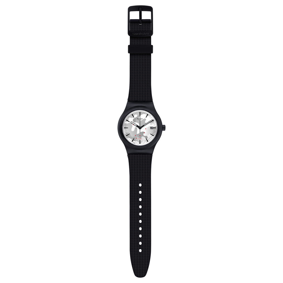 Swatch Swatch Sistem51 SUTB407 , наручные мужские часы фото под углом