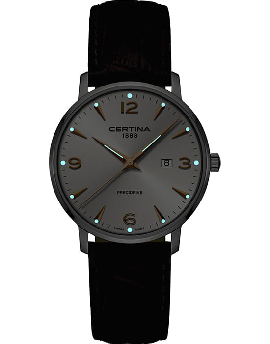 Certina Certina DS Caimano C035.410.16.037.01 DS Caimano, наручные мужские часы фото под углом