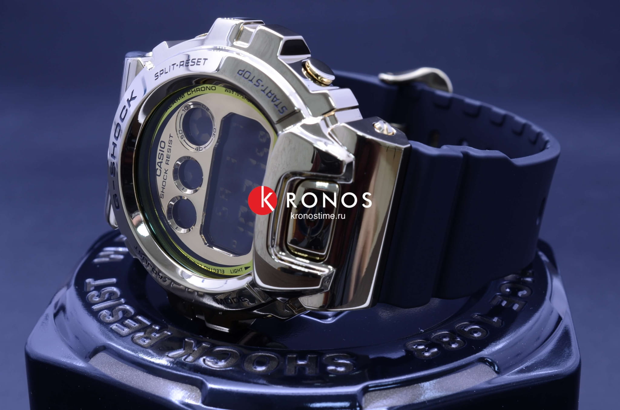 Casio Casio G-Shock GM-6900G-9 GM — детали корпуса и полимер