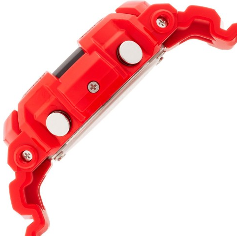 Casio Casio G-Shock GA-201RD-4A GA, наручные мужские часы фото под углом