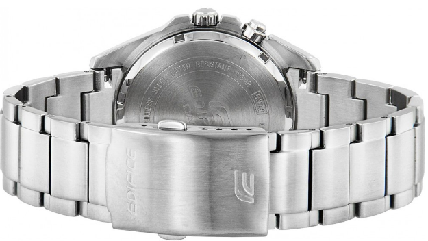 Casio Casio Edifice EFR-102D-7A, edifice япония мужские часы на браслете 18-каратное желтое золото боковой вид