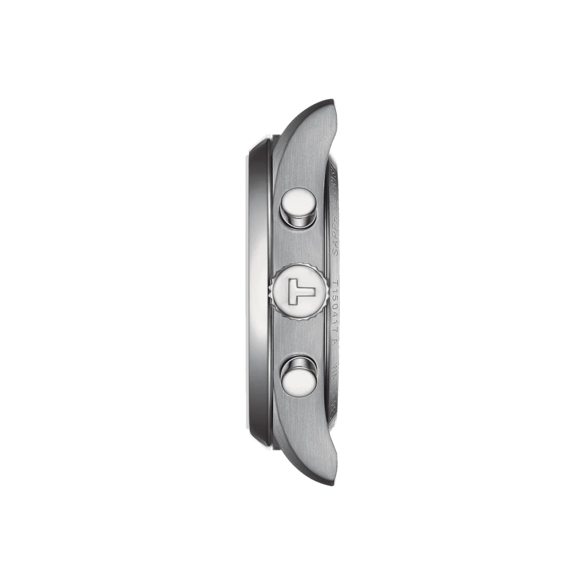 Tissot Tissot PR 100 Chronograph T150.417.11.091.00 PR 100 - задняя крышка сталь металл корпуса, швейцария часы