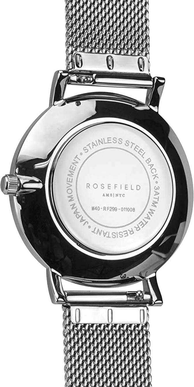 Rosefield MWS-M40 женские часы застежка крупным планом