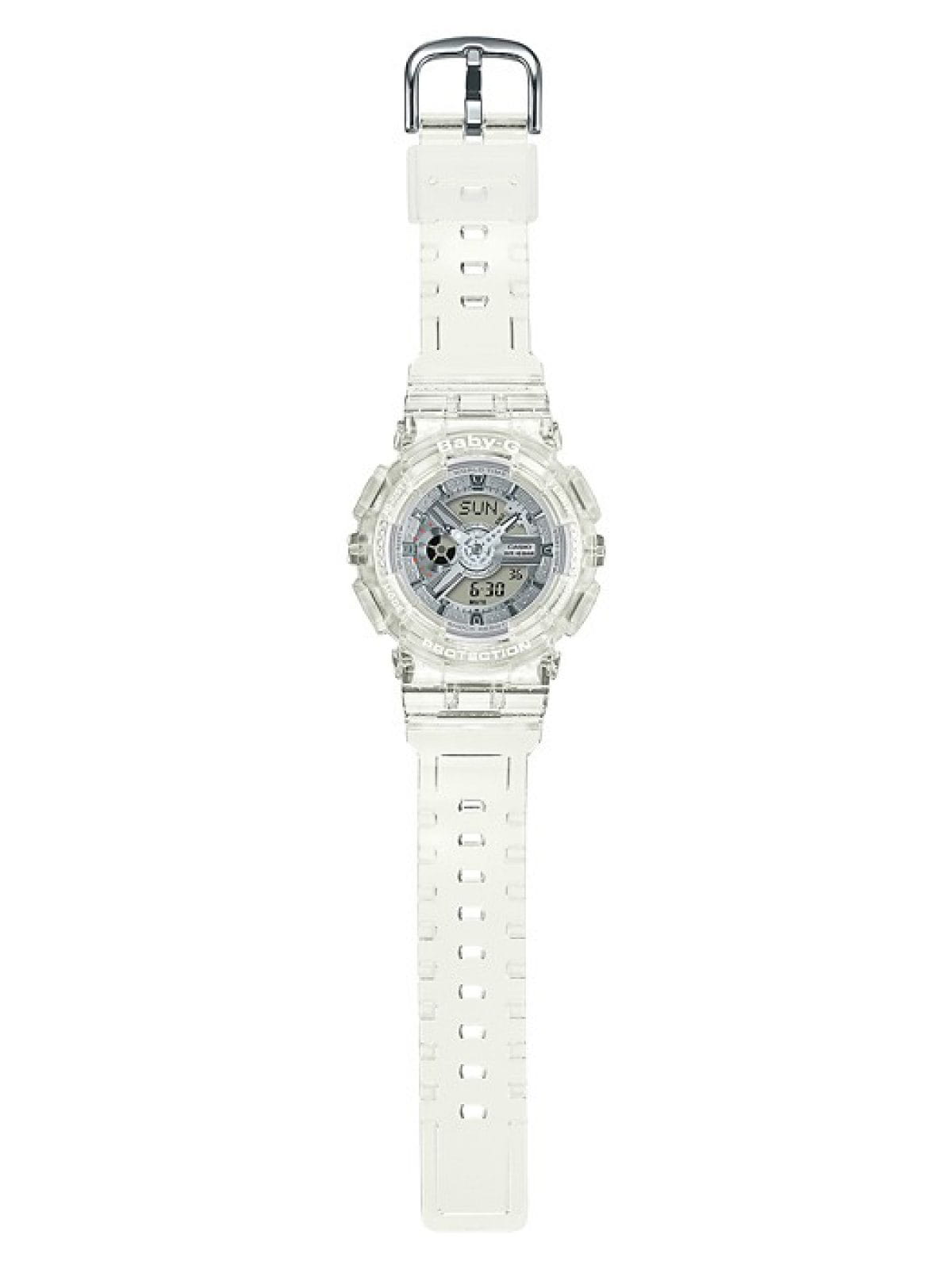 Casio Casio Baby-G BA-110XCR-7ADR (BA-110XCR-7A) , наручные женские часы фото под углом