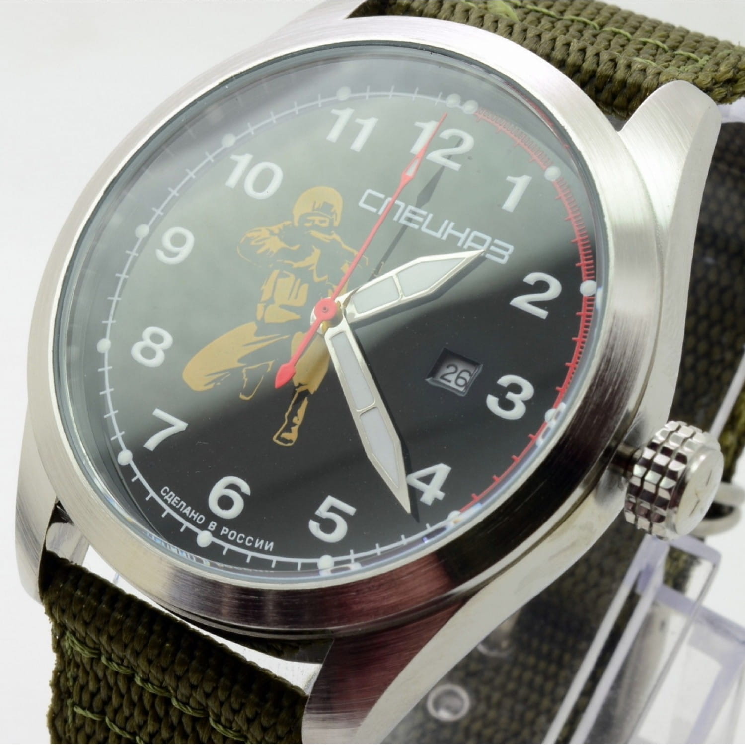 Спецназ Спецназ Атака С2861317-2115-09 , наручные мужские часы фото под углом