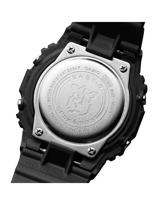 Оригинальные часы Casio Casio Baby-G BGD-560PKC-1 электронные калибр механизма  общий вид
