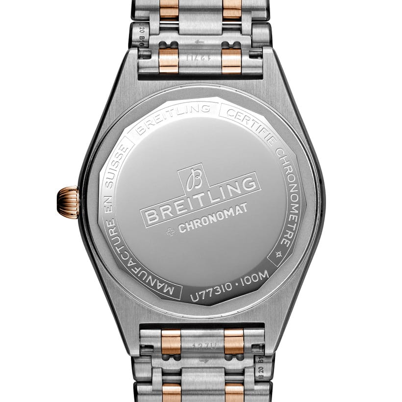 Оригинальные часы Breitling Breitling Chronomat 32 U77310101A1U1 кварцевые калибр механизма  breitling 77 общий вид