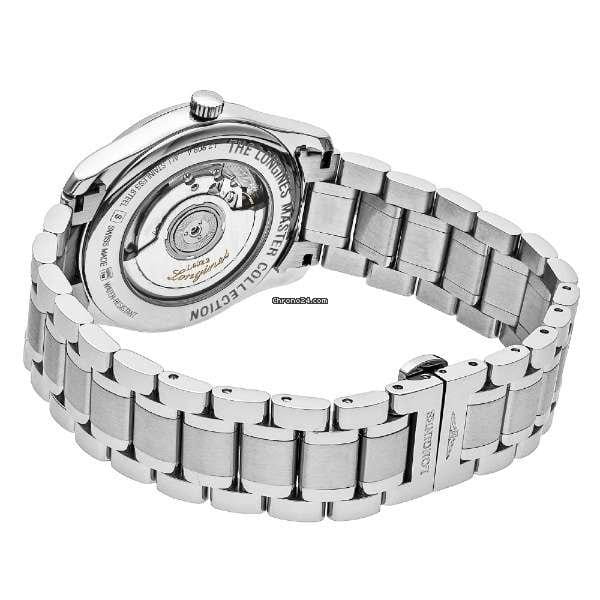 Longines Longines Master Collection L2.908.4.51.6 , наручные мужские часы фото под углом