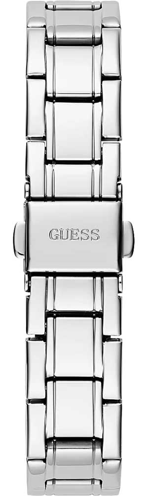 Guess Guess Dress Steel GW0468L1 женские часы белый циферблат на запястье