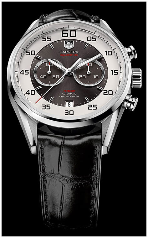 TAG Heuer TAG Heuer Carrera CAR2B11.FC6235  - задняя крышка металл сталь корпуса, швейцария часы