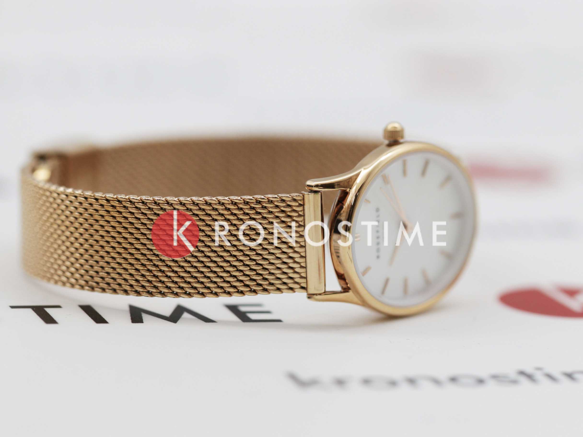 Оригинальные часы Rosefield Rosefield The Oval OWRMR-OV12 кварцевые калибр механизма miyota gl32 общий вид