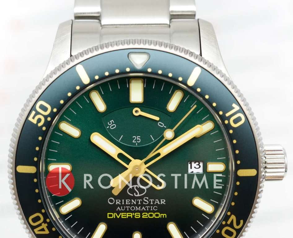 Orient Orient Star RE-AU0307E (RK-AU0307E), star япония мужские часы на браслете нержавеющая сталь боковой вид