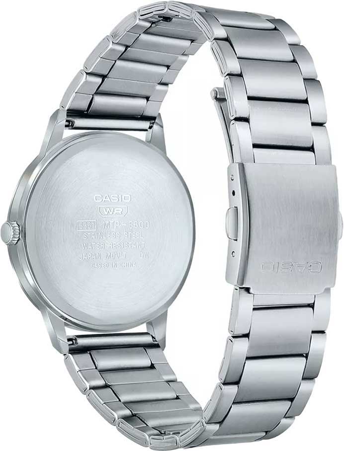 Casio Casio Collection MTP-E600D-1B , наручные мужские часы фото под углом