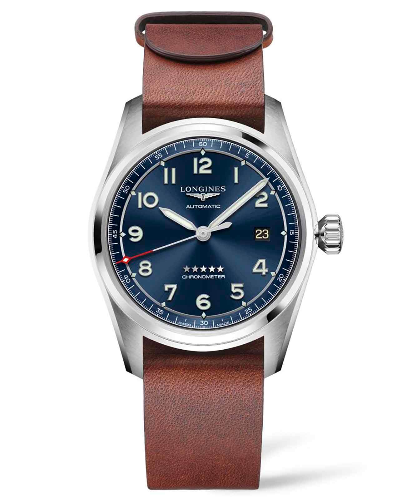 Longines Longines Spirit Prestige Edition L3.810.4.93.9 , наручные мужские часы фото под углом