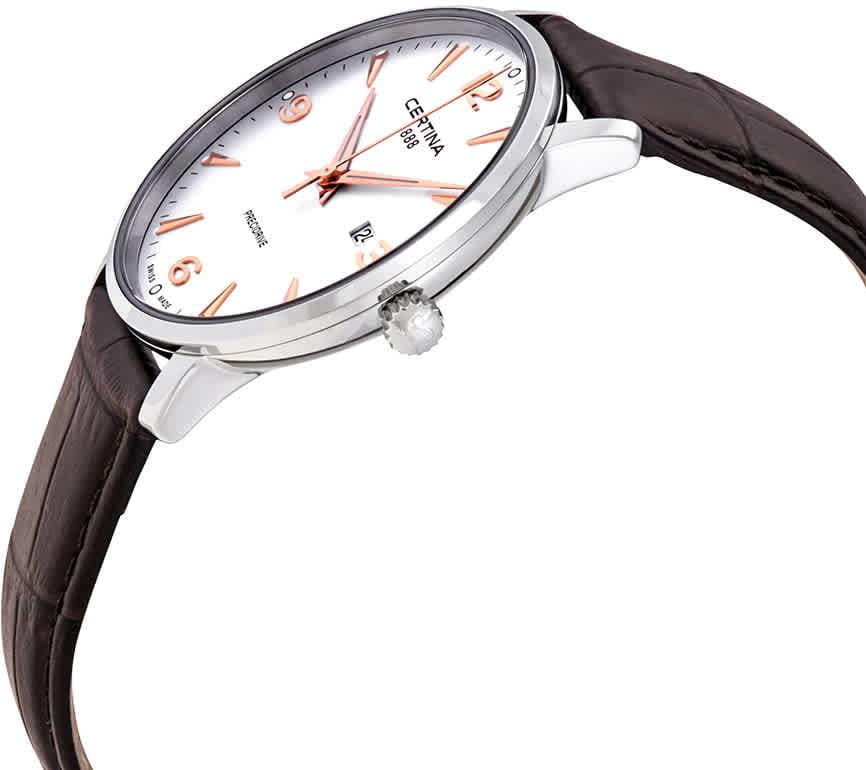 Оригинальные часы Certina Certina DS Caimano C035.410.16.037.01 кварцевые калибр механизма f05.411 precidrive общий вид