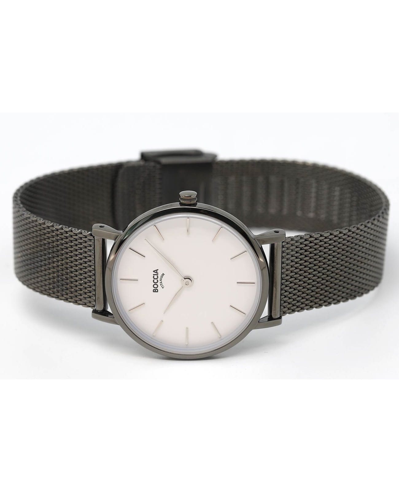 Boccia Titanium Boccia Titanium Circle-Oval 3281-04 , наручные женские часы фото под углом