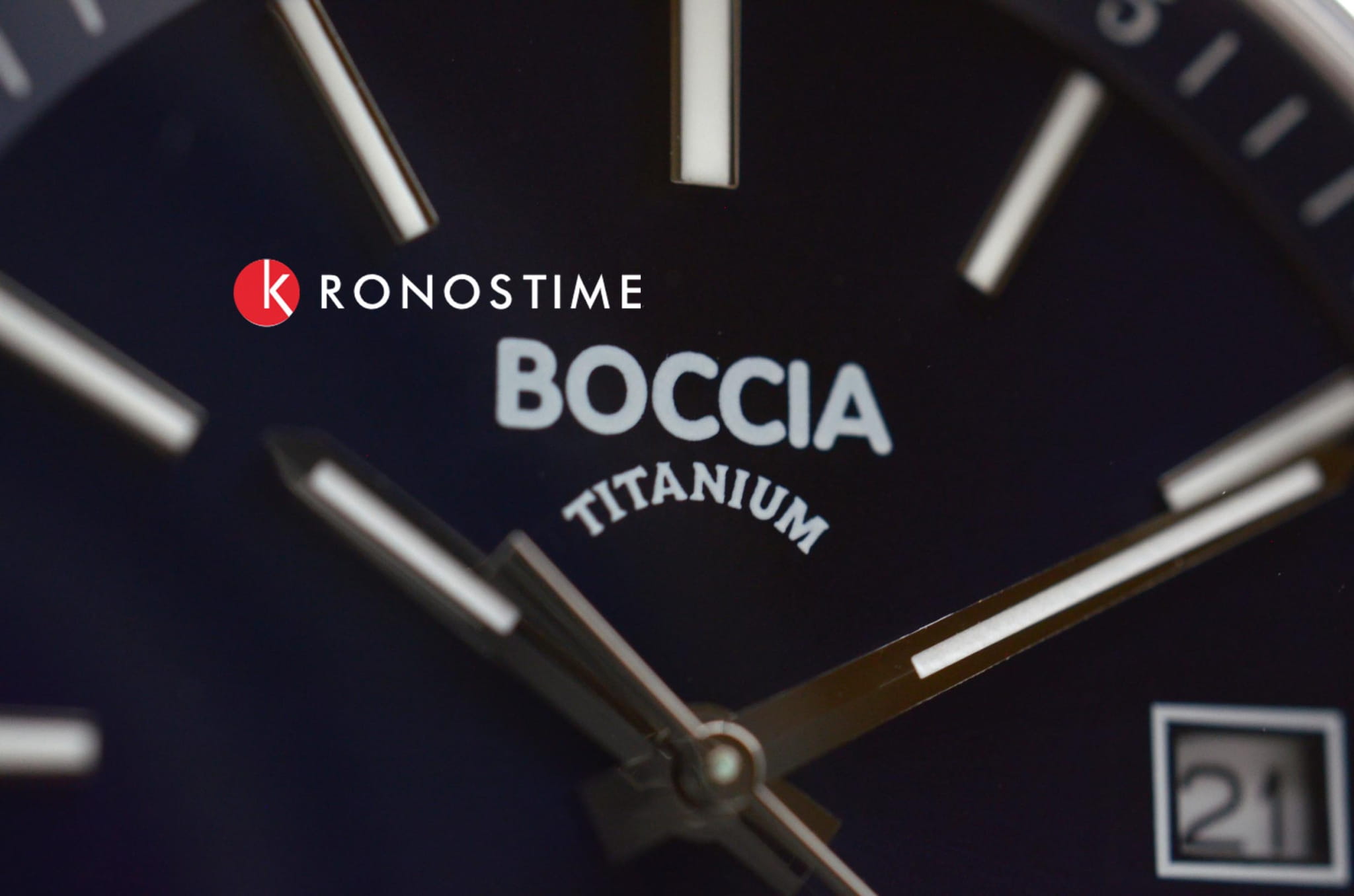 Boccia Titanium Boccia Titanium 3633-01,  германия мужские часы на браслете кожаный боковой вид