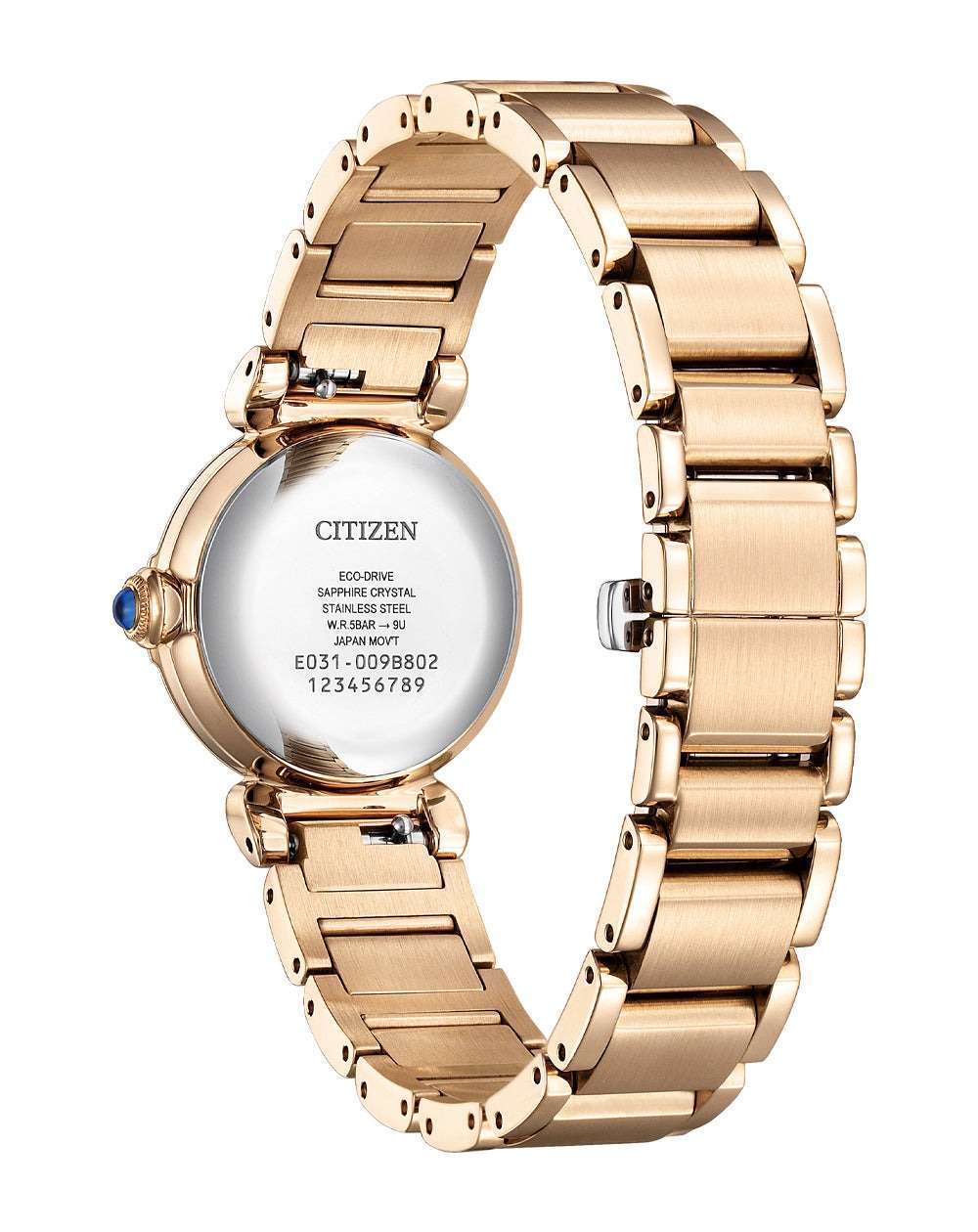 Citizen Citizen Citizen L EM1123-62X , наручные женские часы фото под углом