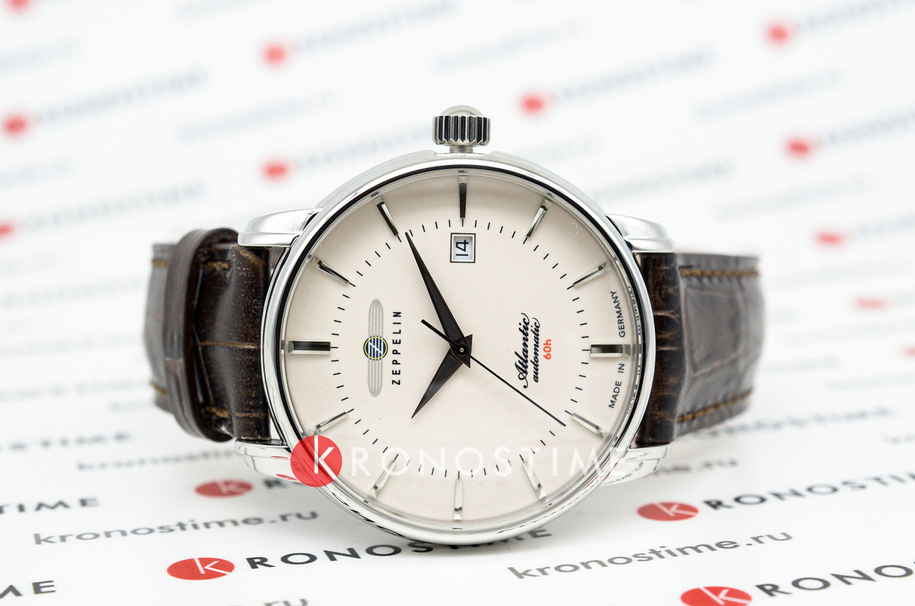 Zeppelin Zeppelin Atlantic 84605 , наручные мужские часы фото под углом