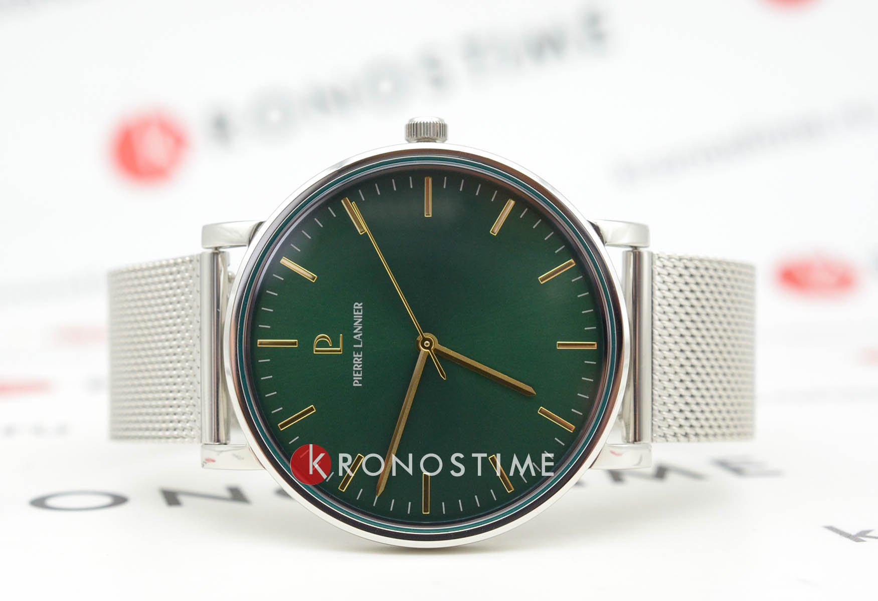 Pierre Lannier Pierre Lannier Echo 386C171 , наручные мужские часы фото под углом