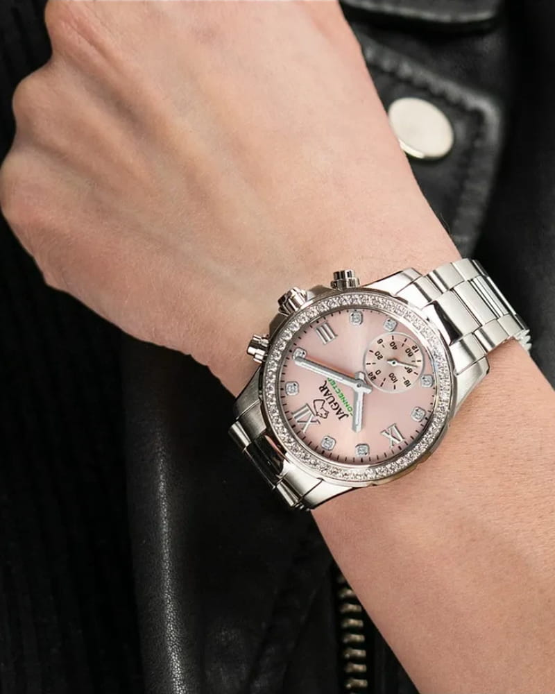 Оригинальные часы Jaguar Jaguar Connected Lady J980/2 кварцевые калибр механизма  общий вид