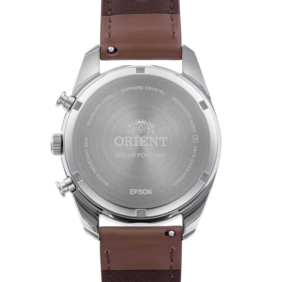 Оригинальные часы Orient Orient Chronograph RA-TX0306S (RN-TX0306S) кварцевые калибр механизма  общий вид