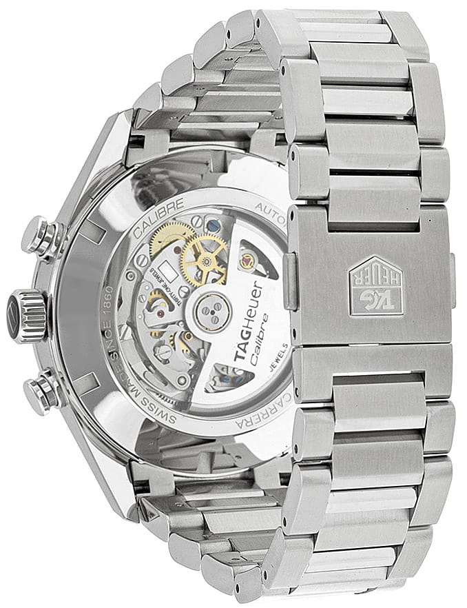 TAG Heuer TAG Heuer Carrera CAR2B10.BA0799 мужские часы черный циферблат на запястье