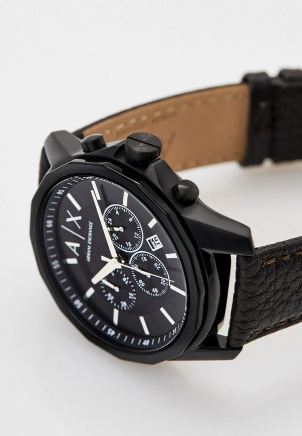 Armani Exchange Armani Exchange Banks AX1732 мужские часы черный циферблат на запястье