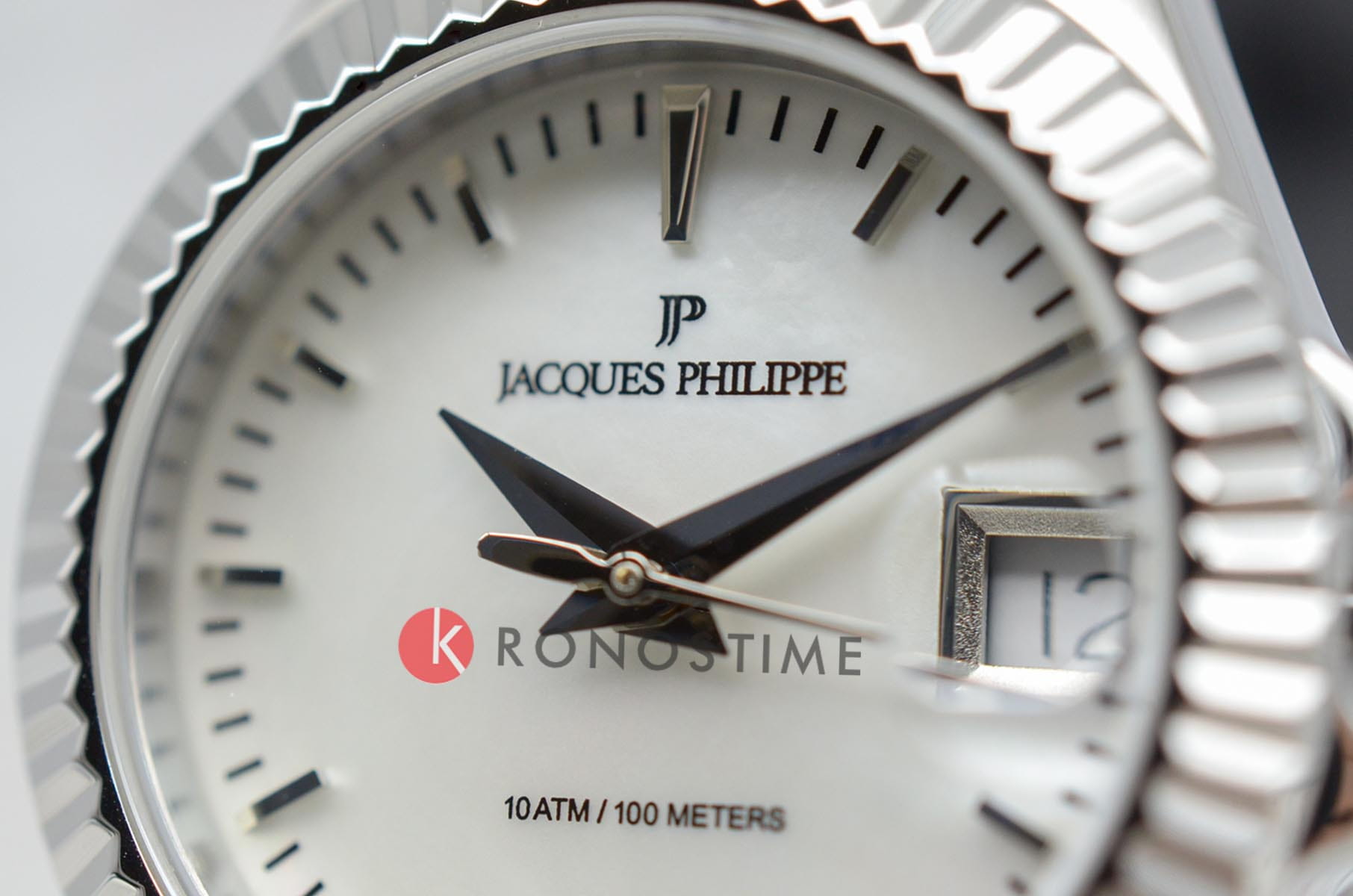 Оригинальные часы Jacques Philippe Jacques Philippe Adastra JPQLS821326 кварцевые калибр механизма  общий вид