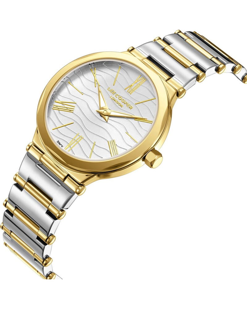 Lee Cooper Lee Cooper LC08000.230  — детали корпуса и нержавеющая сталь с pvd-покрытием