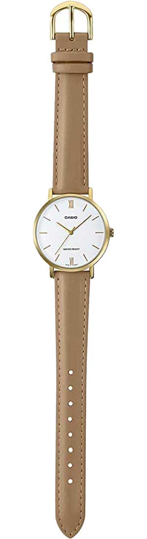 Оригинальные часы Casio Casio Collection LTP-VT01GL-7B кварцевые калибр механизма  общий вид